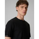Pánské tričko s krátkým rukávem 4F TSHIRT M3322-20S-DEEP BLACK · záber 5