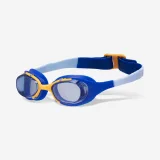 DECATHLON Detské plavecké okuliare Xbase modré s modrými farebnými sklami jedna veľkosť · záber 1