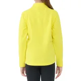 Chlapčenská zateplená lyžiarska mikina s 1 2 zipsom 4F JUNIOR BRUSHED UNDERWEAR U106-4FJWAW25UBRUU106-71S-YELLOW · záber 4