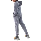 Chlapčenské tepláky 4F JUNIOR TROUSERS-4FJWSS24TTROM591-34S-LIGHT BLUE · záber 5