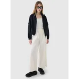 Dámská bunda 4F JACKET-WSS25TJACF190-20S-DEEP BLACK · záber 5