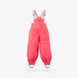 WEDZE Lyžiarske nohavice 500 Toddler na 1-5 rokov ružové 12-18 m (73-81 cm) · záber 1