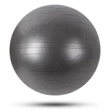 inSPORTline Stretch Ball 65 cm se základnou BallBase čierna · záber 2