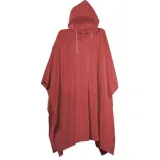 Sedco Pláštěnka PONCHO PVC silná POUZE tm.zelená - univerzální (VÝPRODEJ) · záber 1