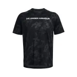 Pánské tréninkové tričko s krátkým rukávem UNDER ARMOUR UA TECH ABC CAMO SS-BLK · záber 3