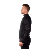 Pánska turistická flisová mikina so zipsom NORTHFINDER JACINTO-269black · záber 3