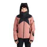 Dámská lyžařská bunda NORTHFINDER ASHTYN-521roseblack · záber 3