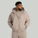 Суичър с цип Taupe - STRIX - Размер: XL | Цвят: béžová | Тегло: 1,008 g | Опаковка: 21 · záber 1