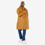 BTWIN Unisex nepremokavá cyklistická parka 540 okrová L · záber 1
