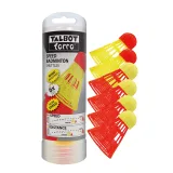 Speed bedmintonové loptičky TALBOT TORRO 6ks · záber 2