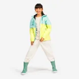 DECATHLON Detská jachtárska bunda Sailing 100 modro-žltá 10-11 r (141-150 cm) · záber 2