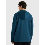 Pánská mikina se zipem 4F SWEATSHIRT M1865-WAW25TSWSM1865-32S-DENIM · záber 4