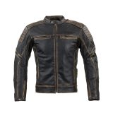 Kožená moto bunda W-TEC Mungelli - Veľkosť: XXL · záber 1