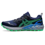 Pánská běžecká trailová obuv ASICS Gel Trabuco Terra deep ocean new leaf · záber 2