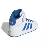 Chlapčenská rekreačná obuv ADIDAS Grand Court Mid K cloud white bright royal bright royal · záber 5