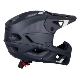 Downhill prilba W-TEC Calheto Farba Black Neon, · záber 4