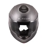 LS2 FF908 Strobe II Matt Titanium 3XL (65-66) · záber 3
