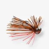 CAPERLAN Prívlačová nástraha na ostrieže a pstruhy Rubber jig tungsten Natural craw 2 g - 1/16 oz · záber 1