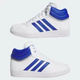 Pánská rekreační obuv ADIDAS Hoops 4.0 Mid M cloud white royal blue grey two · záber 5