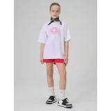 Dívčí kraťasy 4F JUNIOR SHORTS CAS F775-53S-DARK PINK · záber 4