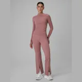 Dámské legíny 4F TIGHTS FNK F405-56S-LIGHT PINK · záber 1