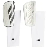 Fotbalový chránič ADIDAS TIRO SG LGE WHITE BLACK SILVMT · záber 4