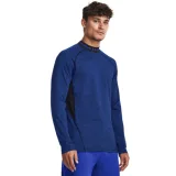 Pánské kompresní tričko s dlouhým rukávem UNDER ARMOUR UA CG Armour Twist Mock-BLU · záber 1