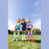 KIPSTA Detský futbalový dres VIRALTO KIDS Boreal fialovo-modrý 5-6 r (113-122 cm) · záber 2