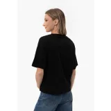 Dámské tričko s krátkým rukávem VOLCANO PERFECT-700-BLACK · záber 4