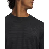 Pánske tréningové tričko s krátkym rukávom UNDER ARMOUR UA Tech Vent VHS Jacquard SS-BLK · záber 2