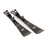 Dámske allmountain lyže s viazaním VOLKL FLAIR 72 + VMOTION 9 GW LADY BLACK · záber 2
