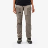 SIMOND Dámske odopínateľné nohavice 2 v 1 MT500 na treking v horách XS-S (L30) · záber 1