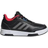 Chlapčenská rekreačná obuv ADIDAS Tensaur Sport 2.0 Jr core black iron metallic lucid red · záber 2