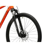 Kross EVADO 3.0 28" - model 2025 oranžová/čierna/lesk - L (21", 178-190 cm) - Veľkosť: 178-190, L, 28 | Farba: oranžová, čierna · záber 5