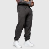Oversized melegítőnadrág Iron Aesthetics Relaxed, charcoal · záber 5