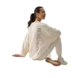 Dámská mikina 4F SWEATSHIRT-4FWSS24TSWSF1055-12S-CREME · záber 5