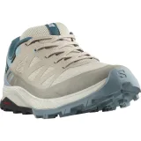 Salomon Outrise GTX W - Velikost: 42 | Barva: Sivá, Béžová · záber 2