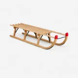 VT SPORT Drevené sánky Davos 120 cm 120 cm · záber 1