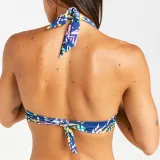 DECATHLON Vrchný diel dámskych plaviek push up Elena Cuty modrý 75B · záber 2