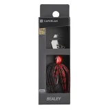 CAPERLAN Nástraha Chatter Bealey 1/2 oz - 14 g čierno-červená bez · záber 2