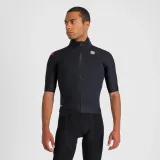 Pánská cyklistická bunda SPORTFUL Fiandre pro jacket short sleeve, black · záber 2