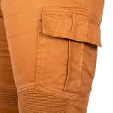 Moto jeansy W-TEC Wallbridge Caramel Farba karamelová, · záber 4