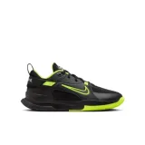 Chlapecká halová obuv NIKE Crosscourt black volt white · záber 1