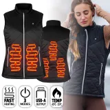 inSPORTline Electronics WARMher čierna - 3XL · záber 1