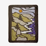 QUECHUA Hrejivá kempingová prikrývka 3v1 175 × 135 cm zelená bez · záber 1
