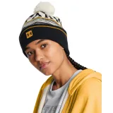 Pánská zimní čepice UNDER ARMOUR M Halftime Pom Beanie-WHT 111 · záber 2