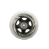 Kolečka, ložiska a vymezovač na brusle FILA SKATES WHEELS 84MM 83A+A7+AS8MM · záber 1