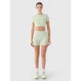 Dámske tréningové kraťasy 4F SHORT TIGHTS FNK F055-RAW24TFSTF055-47S-MINT · záber 3