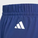 ADIDAS ADIDAS detské bavlnené šortky modré 13-14 r (164 cm) · záber 2