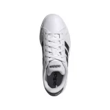 Juniorská rekreačná obuv ADIDAS Grand Court 3.0 Jr cloud white core black cloud white · záber 3
